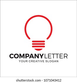 Lamp Design Logo