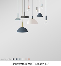 Lampendesign. Moderne Ideen für Ihr Haus. Innenentscheidung.
