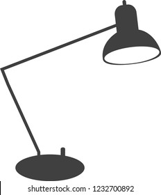 Lamp design vector illustration