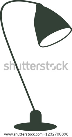 Lamp design vector illustration