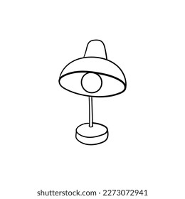 Lamp desk bulb simple line design