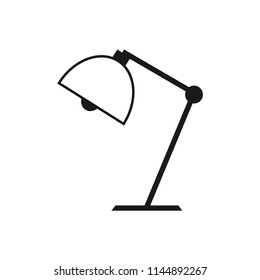 	
lamp desk office line vector icon icon for app and website, training symbols	
