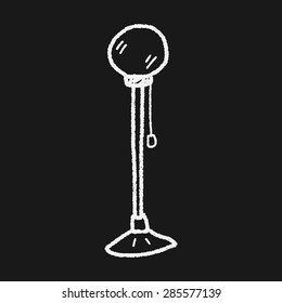 lamp doodle
