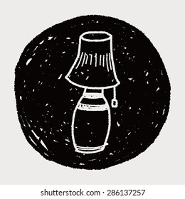 lamp doodle