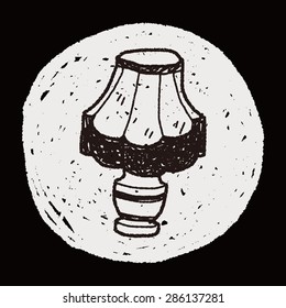 lamp doodle