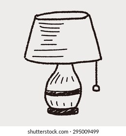 lamp doodle