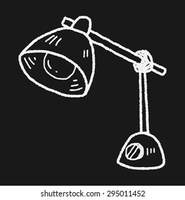 lamp doodle