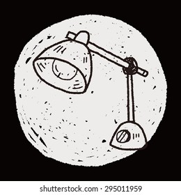 lamp doodle