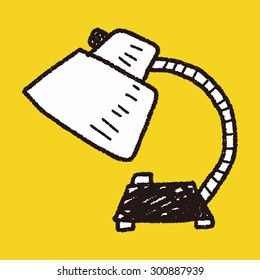 lamp doodle