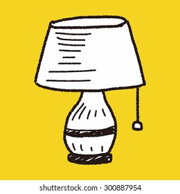 lamp doodle