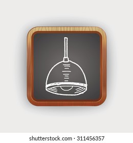 lamp doodle