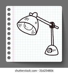 lamp doodle