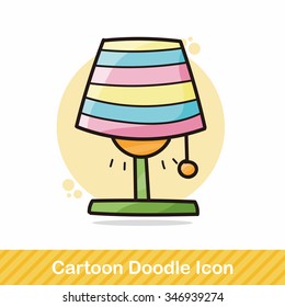 lamp doodle