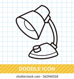 lamp doodle