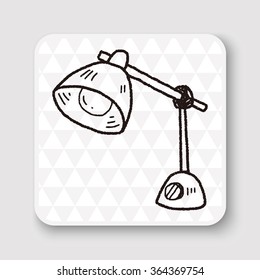 lamp doodle