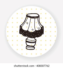 lamp doodle