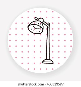 lamp doodle