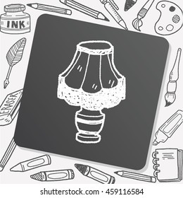 lamp doodle