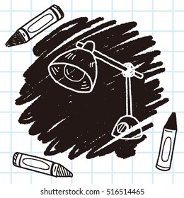 lamp doodle