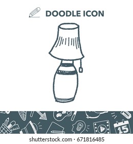 lamp doodle