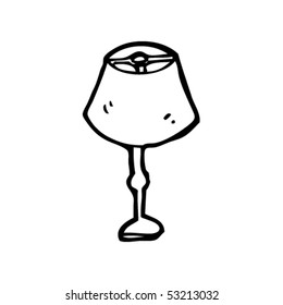 lamp drawing