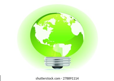 lamp is earth for life.