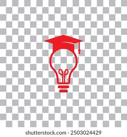 lamp education icon , education icon