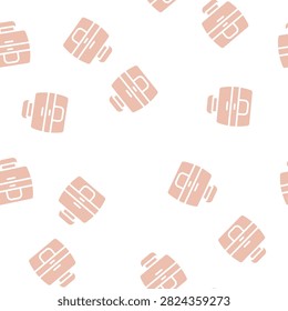 lamp electronic device glyph vector seamless pattern. lamp electronic device thin illustration