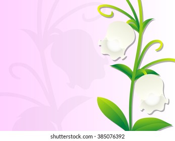 Lamp flower