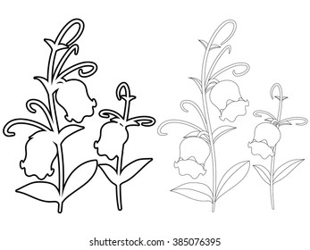 Lamp flower
