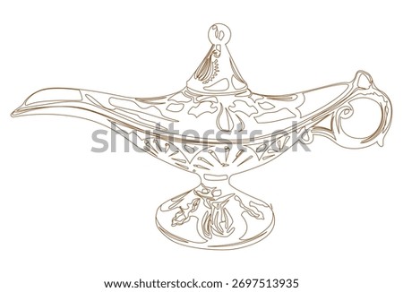 Lamp of the Generous Genie