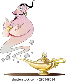 lamp genie