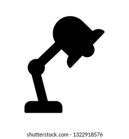 lamp glyph icon 