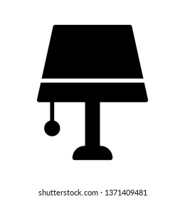 lamp glyph icon
