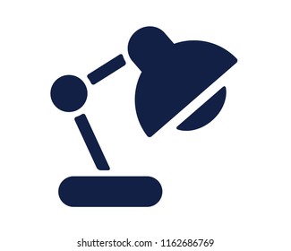 lamp glyph icon , designed for web and apps