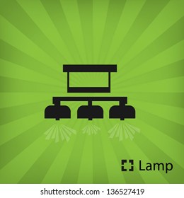 Lamp icon