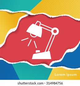 lamp icon