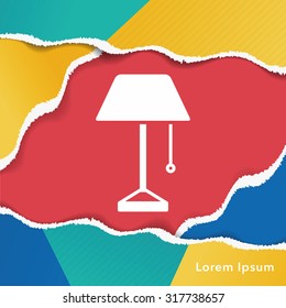 lamp icon