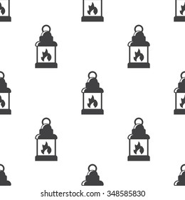 Lamp icon. 