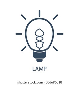 lamp icon
