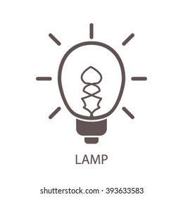 lamp icon
