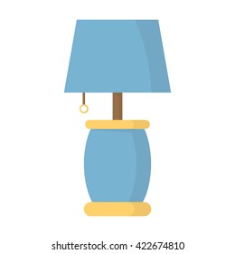 Lamp icon. 