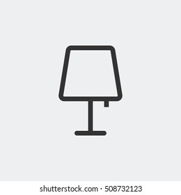 Lamp icon