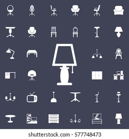 Lamp icon
