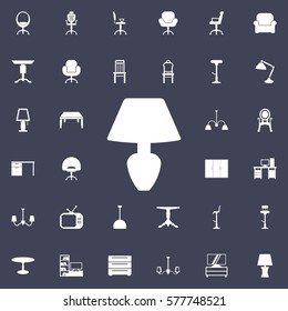 Lamp icon