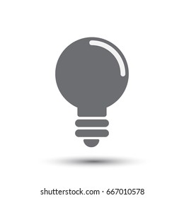 Lamp icon.