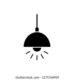 Lamp icon for apps and web sites