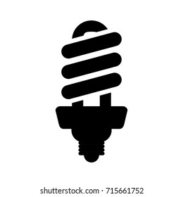 Lamp icon , black sign design