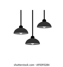 lamp icon design