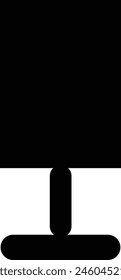 lamp icon design eps 10